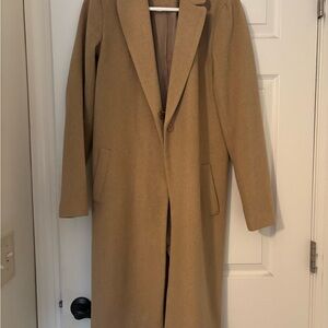 Classic Tan Women’s  Overcoat